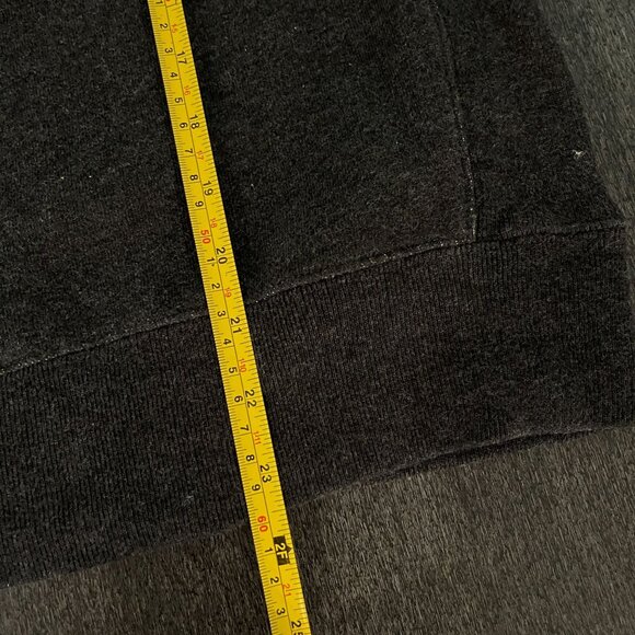 Vtg Ralph Lauren Polo Jeans Co. Color Charcoal Sweatshirt, Size S - Picture 5 of 5